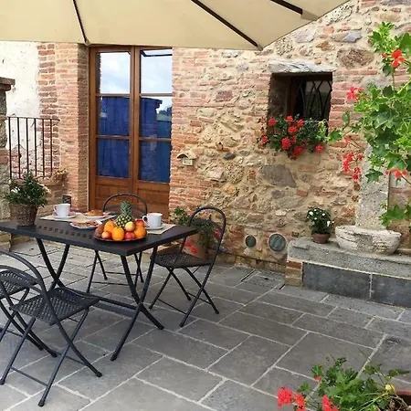 Casa Vicolo Degli Orti Apartment Monticiano