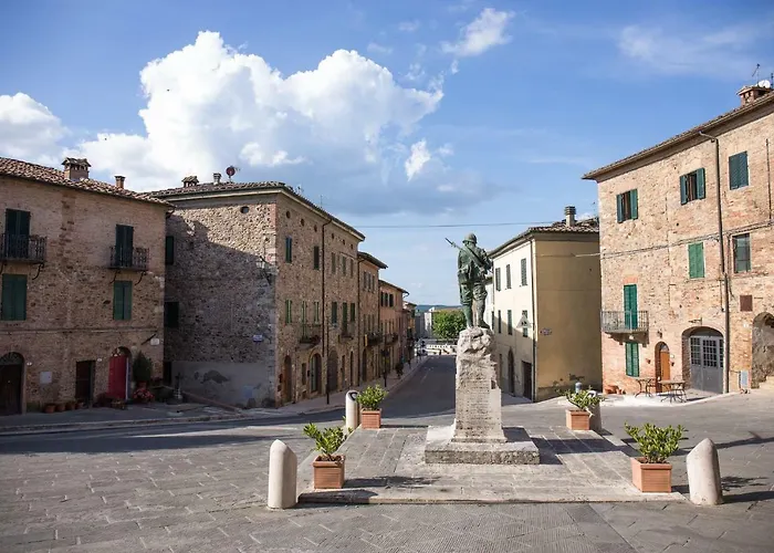 Casa Vicolo Degli Orti Monticiano